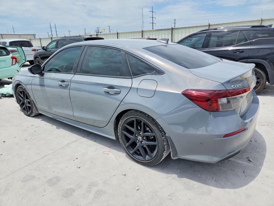Photo 2 from auction – 2025 HONDA CIVIC with VIN 2HGFE2F51SH510528