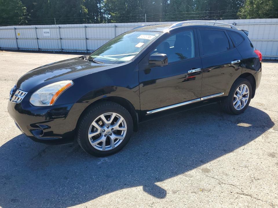 NISSAN ROGUE 2012 with VIN JN8AS5MT7CW266427 - Photo from auction