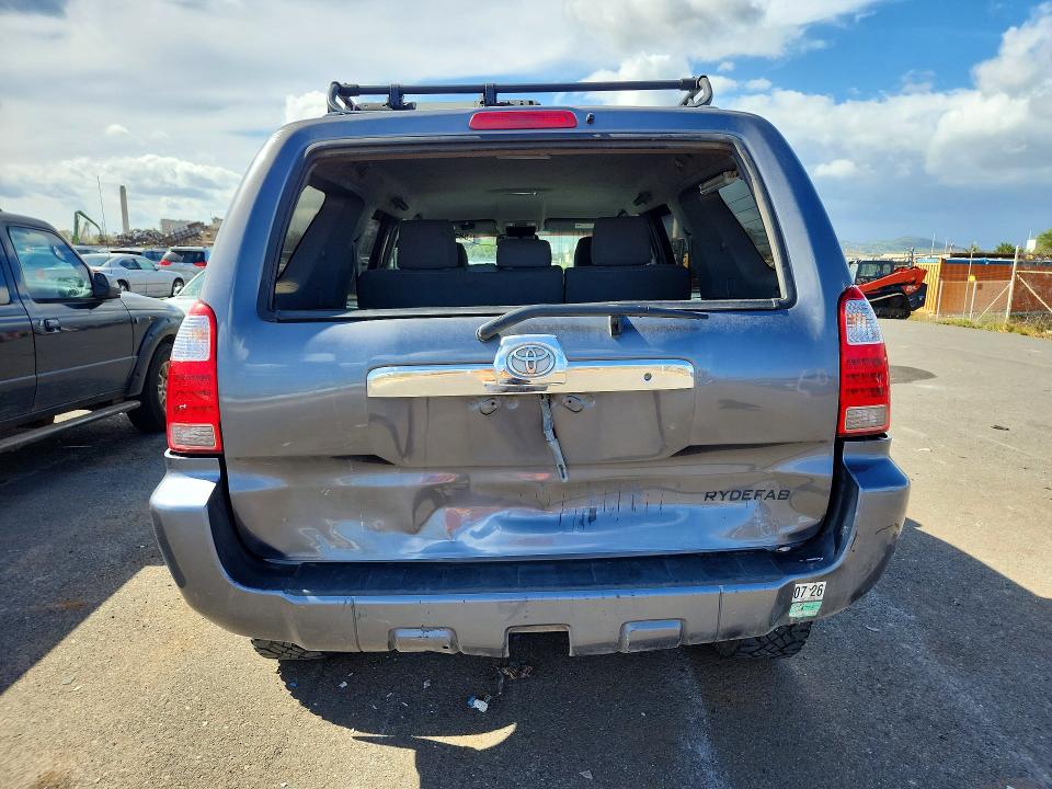 Photo 6 from auction – 2008 TOYOTA 4RUNNER with VIN JTEZU14R580101021