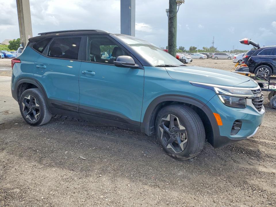 Photo 4 from auction – 2025 KIA SELTOS with VIN KNDEU2AA6S7790637