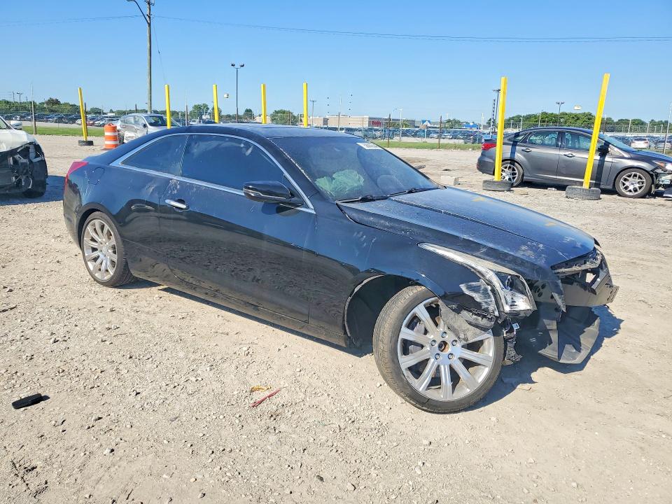 Photo 4 from auction – 2017 CADILLAC ATS with VIN 1G6AK1RS5H0127771