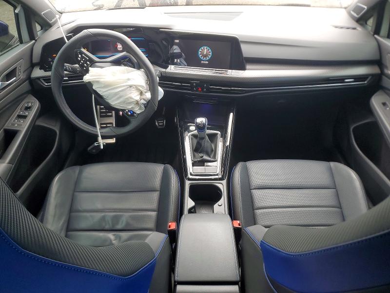 Photo 8 from auction – 2023 VOLKSWAGEN GOLF R with VIN WVWBB7CD4PW198342