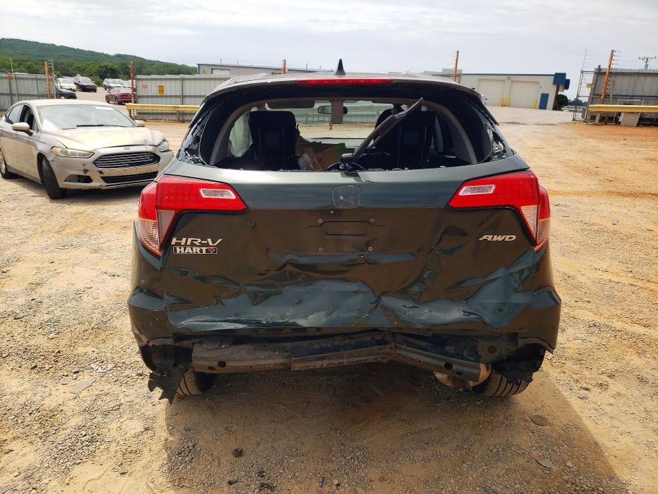 Photo 6 from auction – 2016 HONDA HR-V with VIN 3CZRU6H35GM752291