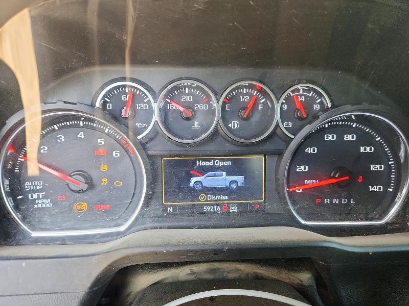 Photo 9 from auction – 2021 CHEVROLET SILVERADO with VIN 1GCUYDED7MZ195593