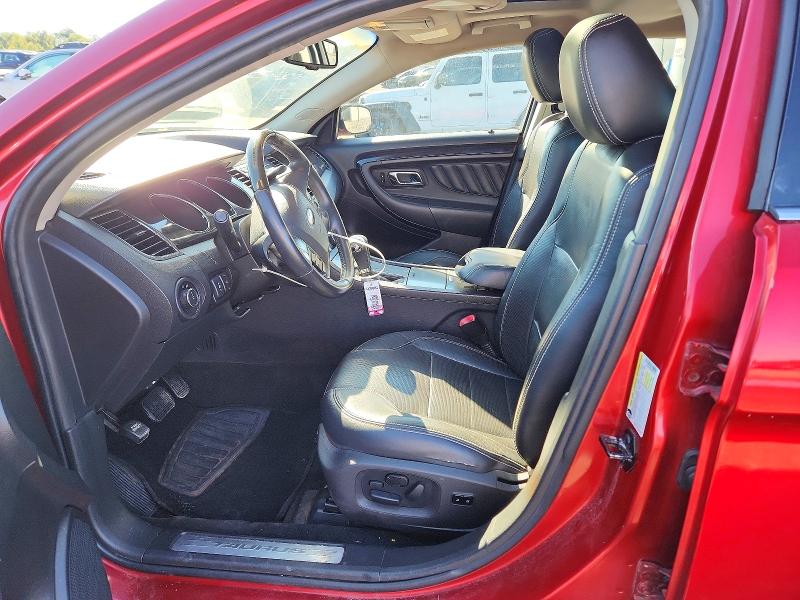 Photo 7 from auction – 2012 FORD TAURUS with VIN 1FAHP2FW5CG125177