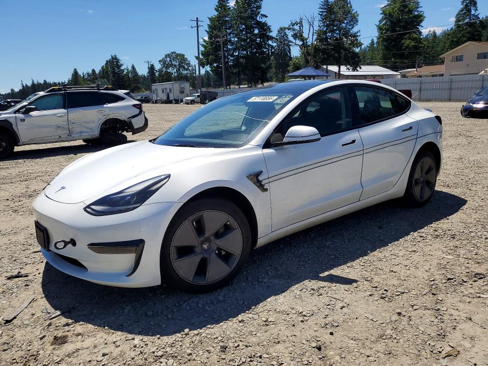 TESLA MODEL 3 2023 with VIN 5YJ3E1EA5PF519045 - Photo from auction