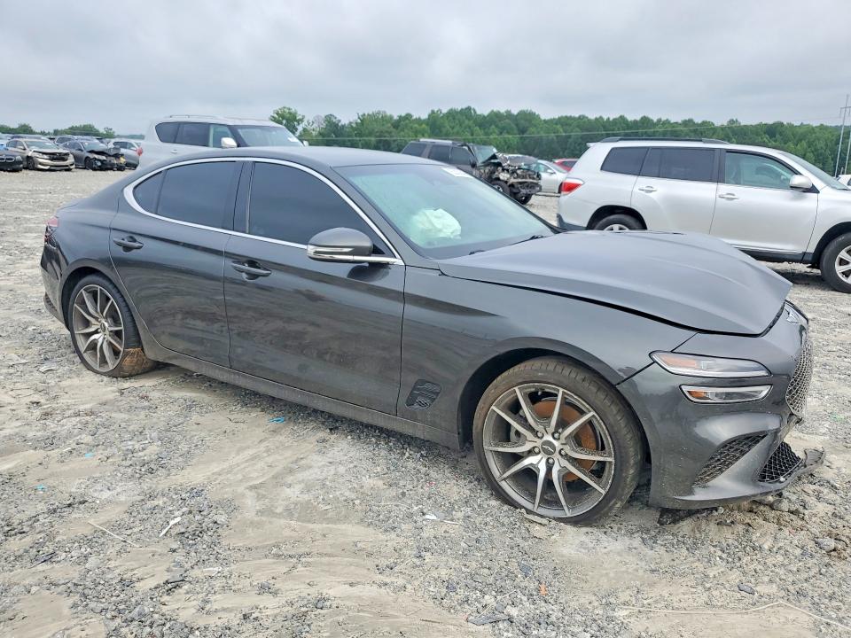 Photo 4 from auction – 2023 GENESIS G70 with VIN KMTG34TA8PU128962