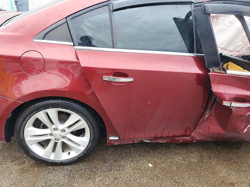 Photo 10 from auction – 2015 CHEVROLET CRUZE with VIN 1G1PG5SB5F7125994