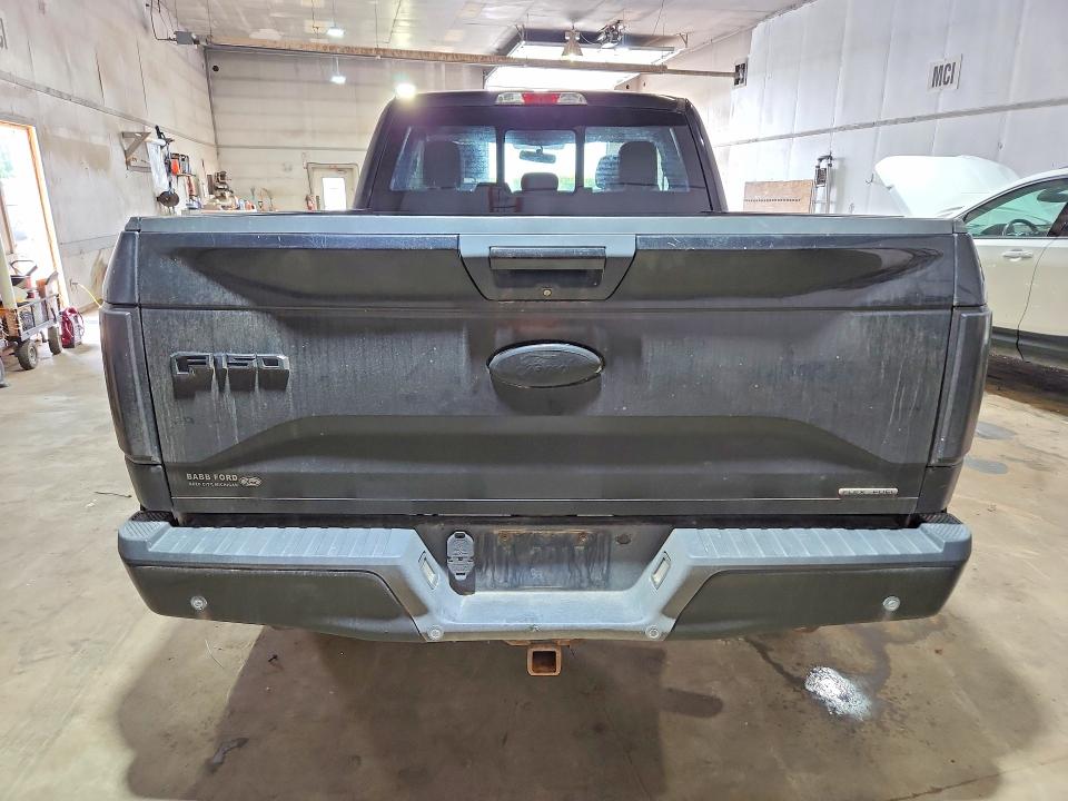 Photo 6 from auction – 2015 FORD F150 with VIN 1FTFX1EF4FFC61291