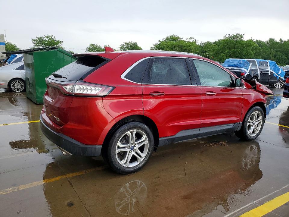 Photo 3 from auction – 2017 FORD EDGE with VIN 2FMPK3K99HBB50913