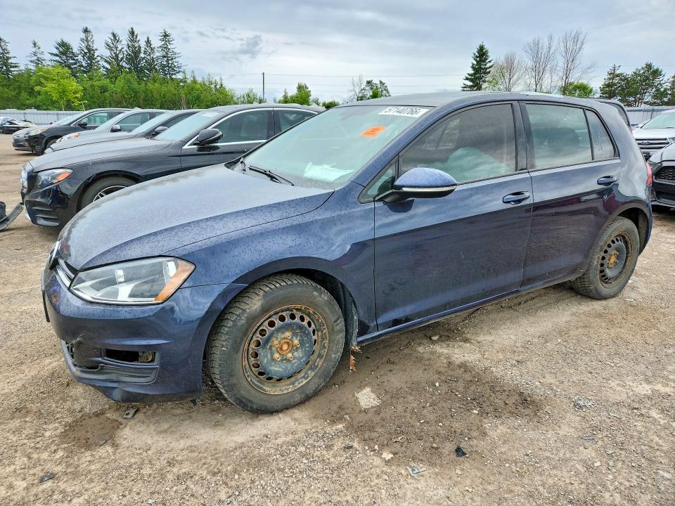 2017 VOLKSWAGEN GOLF - Търг №57140766