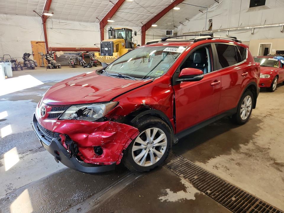 TOYOTA RAV4 2013 with VIN 2T3DFREV4DW050586 - Photo from auction