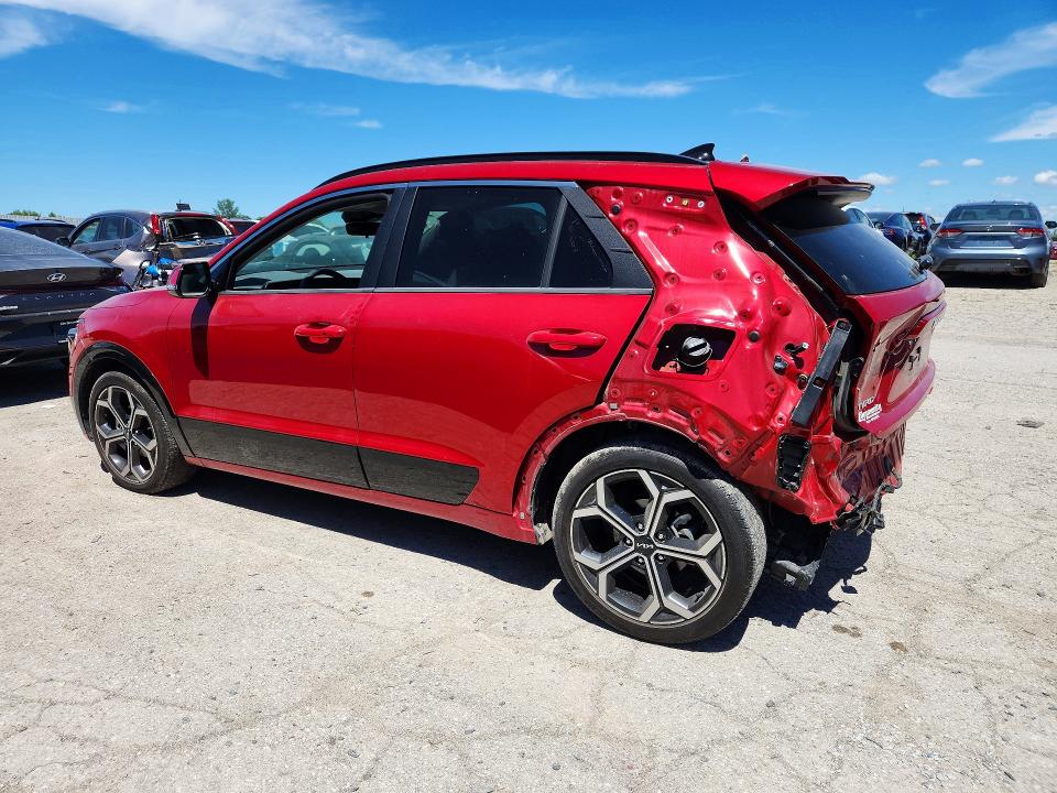 Photo 2 from auction – 2024 KIA NIRO with VIN KNDCR3LEXR5129438