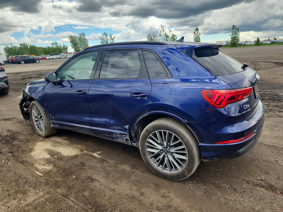 Photo 2 from auction – 2023 AUDI Q3 with VIN WA1AECF30P1104818