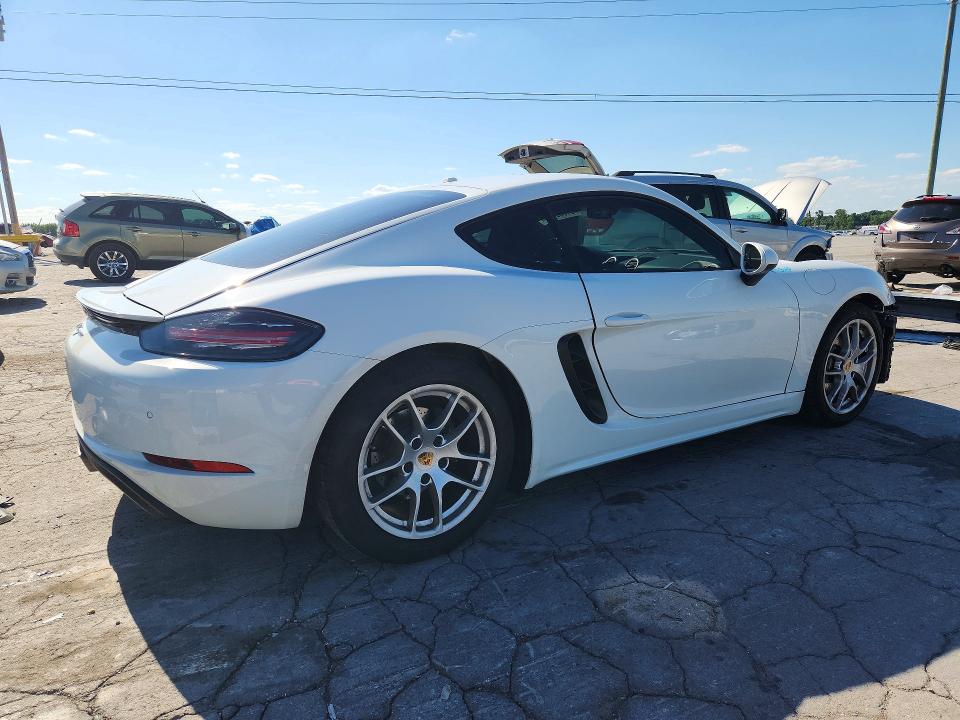 Zdjęcie 3 z aukcji – 2024 PORSCHE CAYMAN z VIN WP0AA2A80RK256058