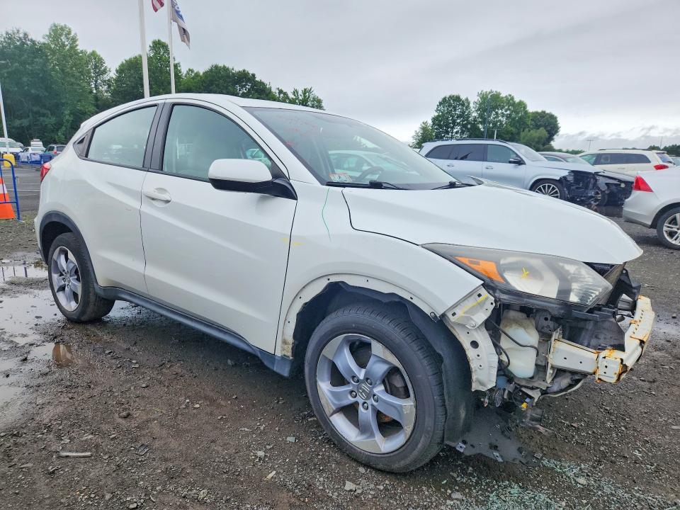 Photo 4 from auction – 2016 HONDA HR-V with VIN 3CZRU6H38GM715994