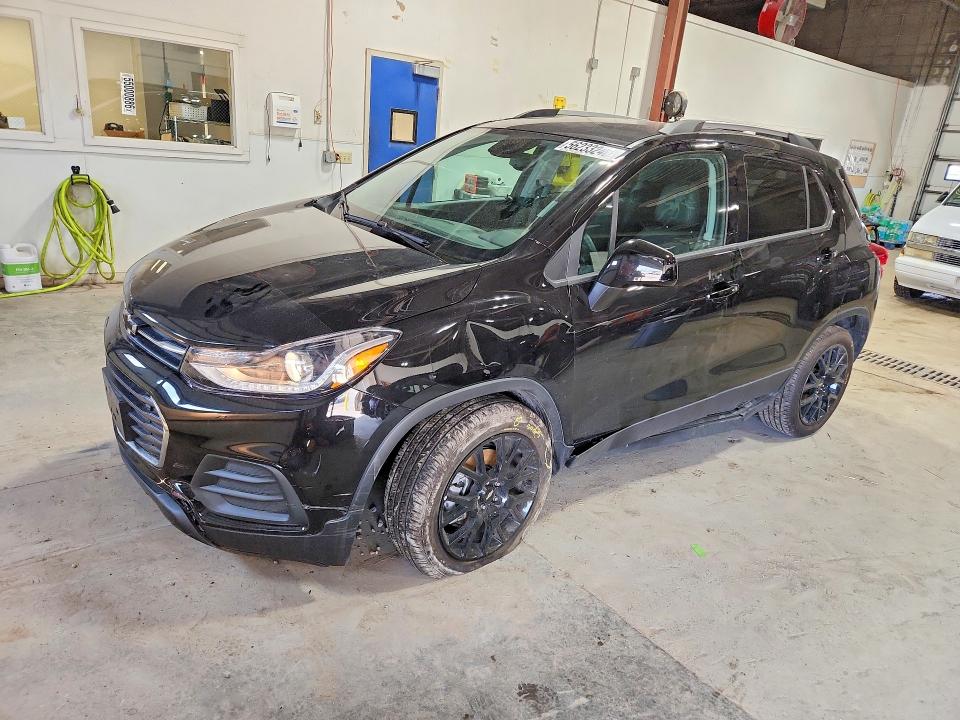 CHEVROLET TRAX 2022 with VIN KL7CJPSM5NB534770 - Photo from auction