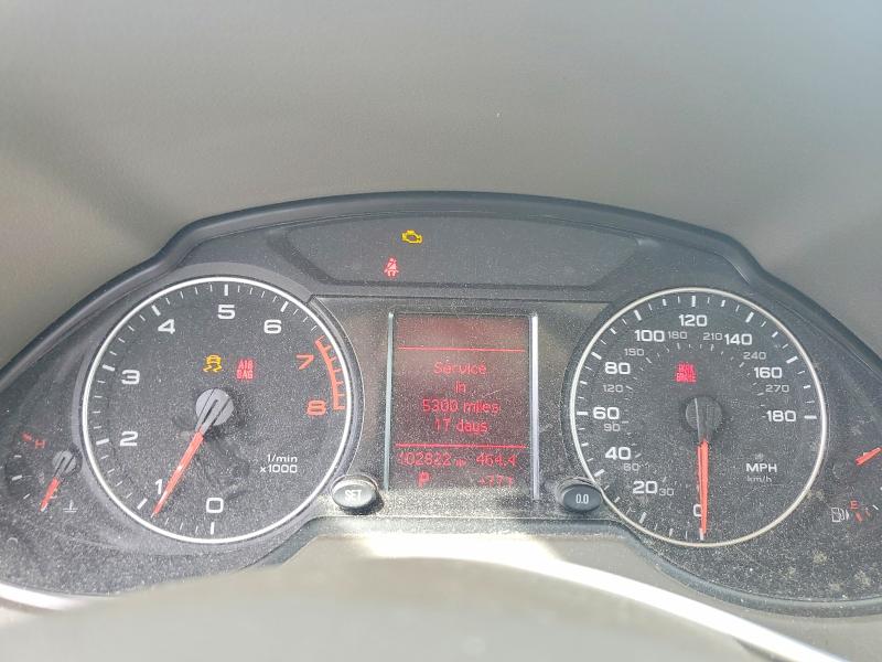 Photo 9 from auction – 2011 AUDI Q5 with VIN WA1CFAFP8BA089703