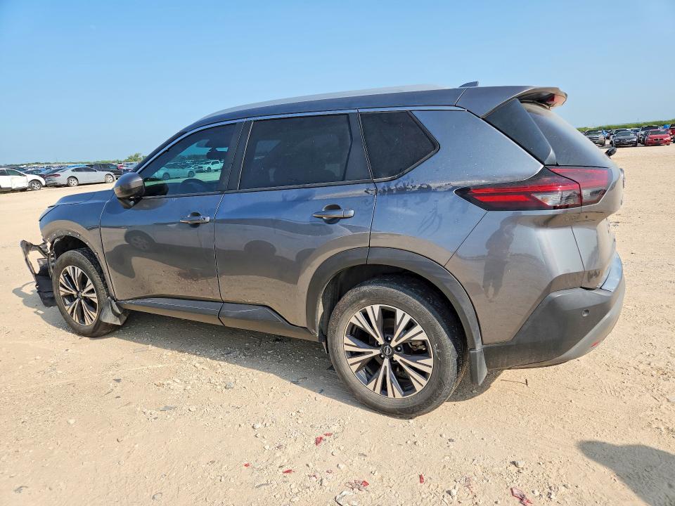 Photo 2 from auction – 2023 NISSAN ROGUE with VIN 5N1BT3BA8PC915271