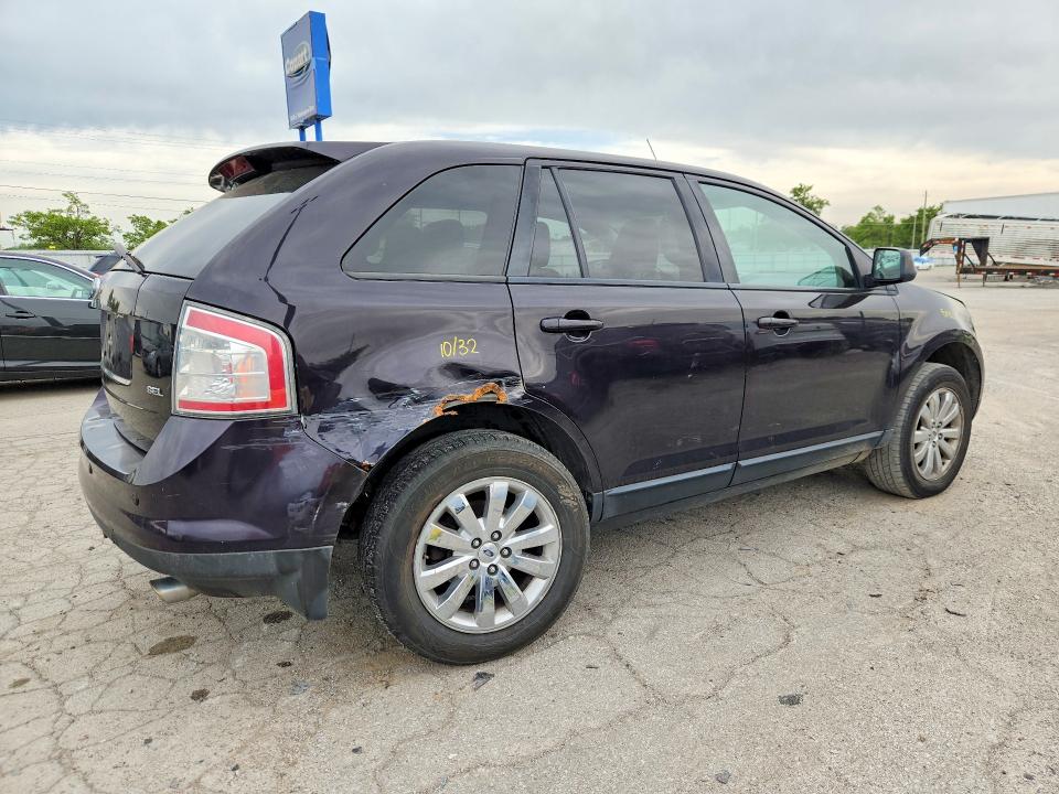 Photo 3 from auction – 2007 FORD EDGE with VIN 2FMDK38C67BB23852