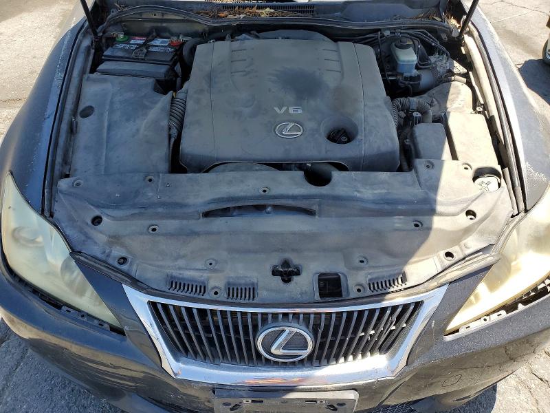 Photo 11 from auction – 2009 LEXUS IS with VIN JTHBK262392087741
