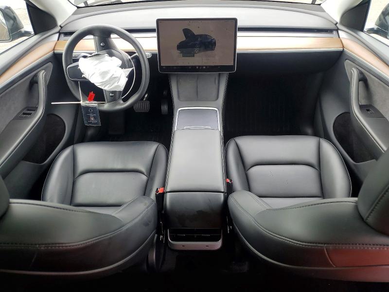 Photo 8 from auction – 2023 TESLA MODEL Y with VIN 7SAYGDEE6PA114719