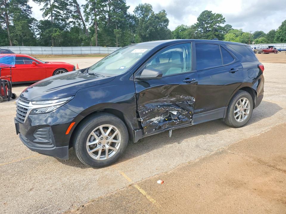 CHEVROLET EQUINOX 2024 with VIN 3GNAXHEG3RL225802 - Photo from auction