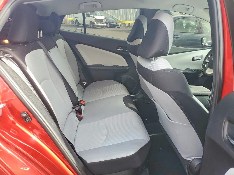 Photo 10 from auction – 2017 TOYOTA PRIUS with VIN JTDKBRFU5H3569339