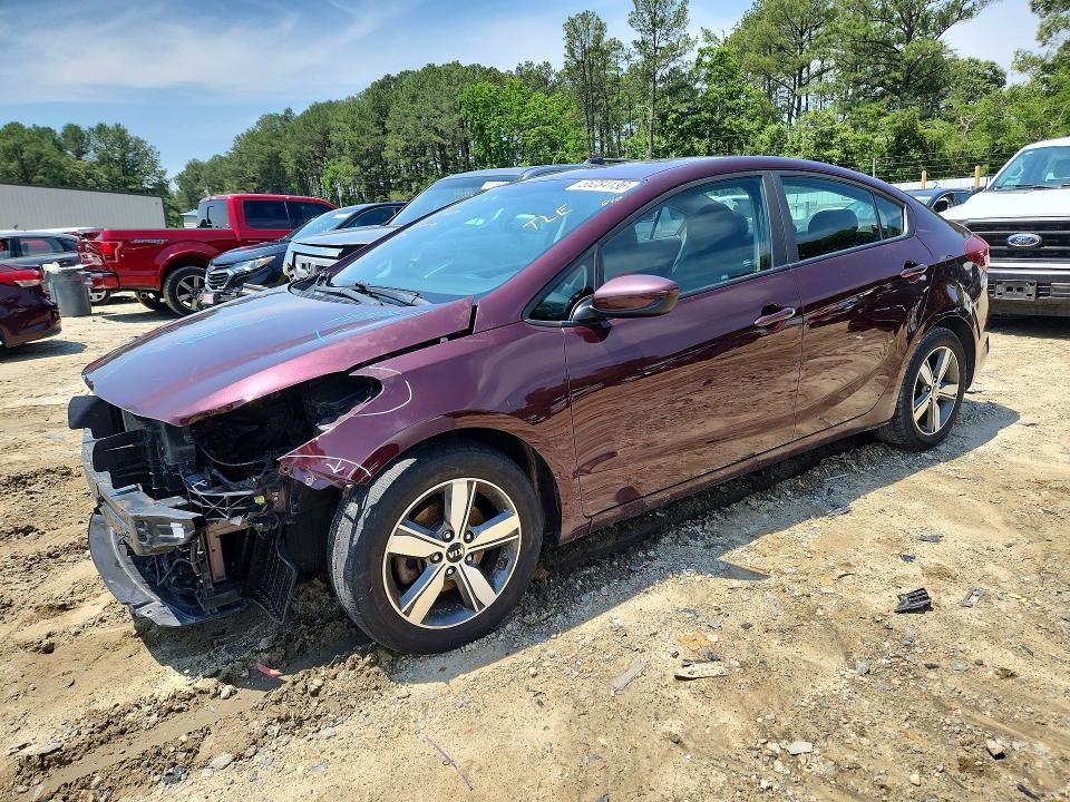 2018 KIA FORTE - Търг №55284136