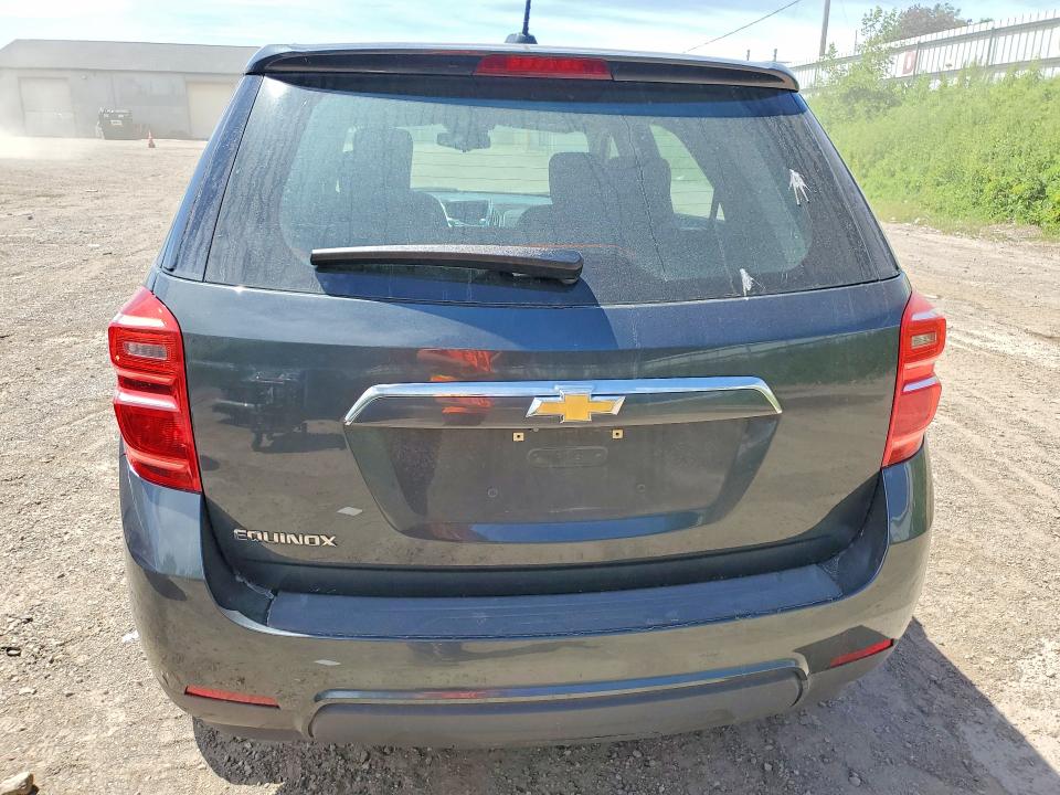 Photo 6 from auction – 2017 CHEVROLET EQUINOX with VIN 2GNALBEK7H1589816