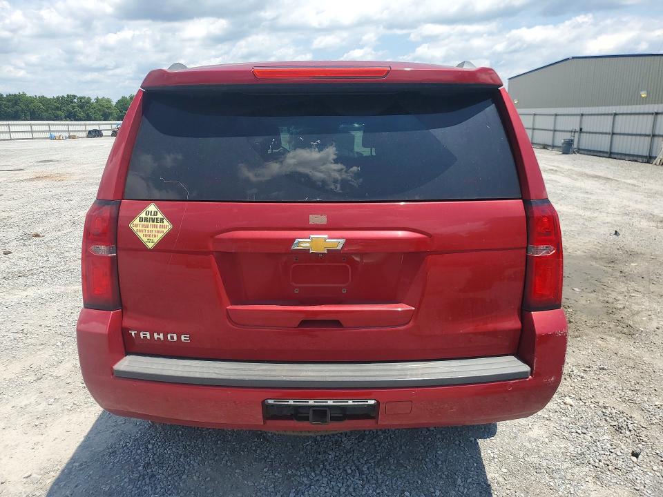 Photo 6 from auction – 2015 CHEVROLET TAHOE with VIN 1GNSCBKC2FR602669