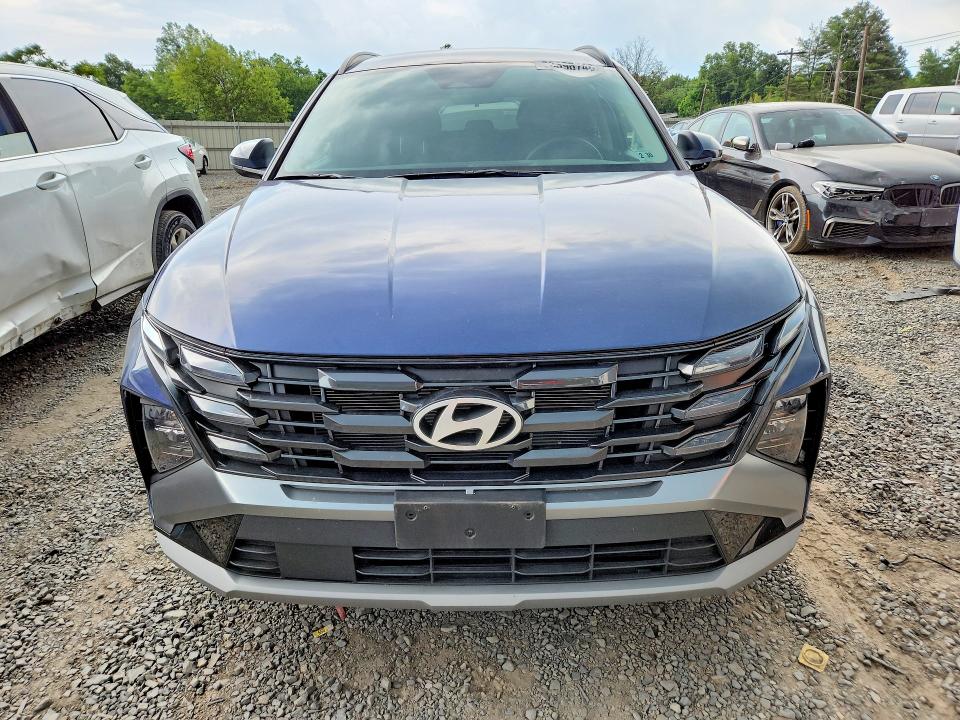 Photo 5 from auction – 2025 HYUNDAI TUCSON with VIN 5NMJBCDE3SH522100