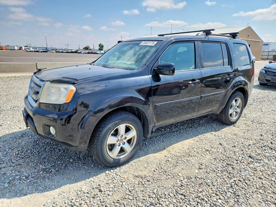HONDA PILOT 2011 with VIN 5FNYF4H54BB091030 - Photo from auction
