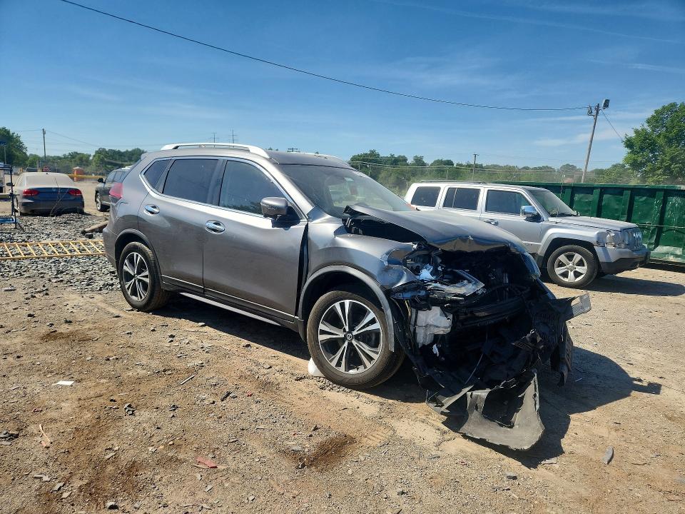 Photo 4 from auction – 2019 NISSAN ROGUE with VIN JN8AT2MV4KW388254