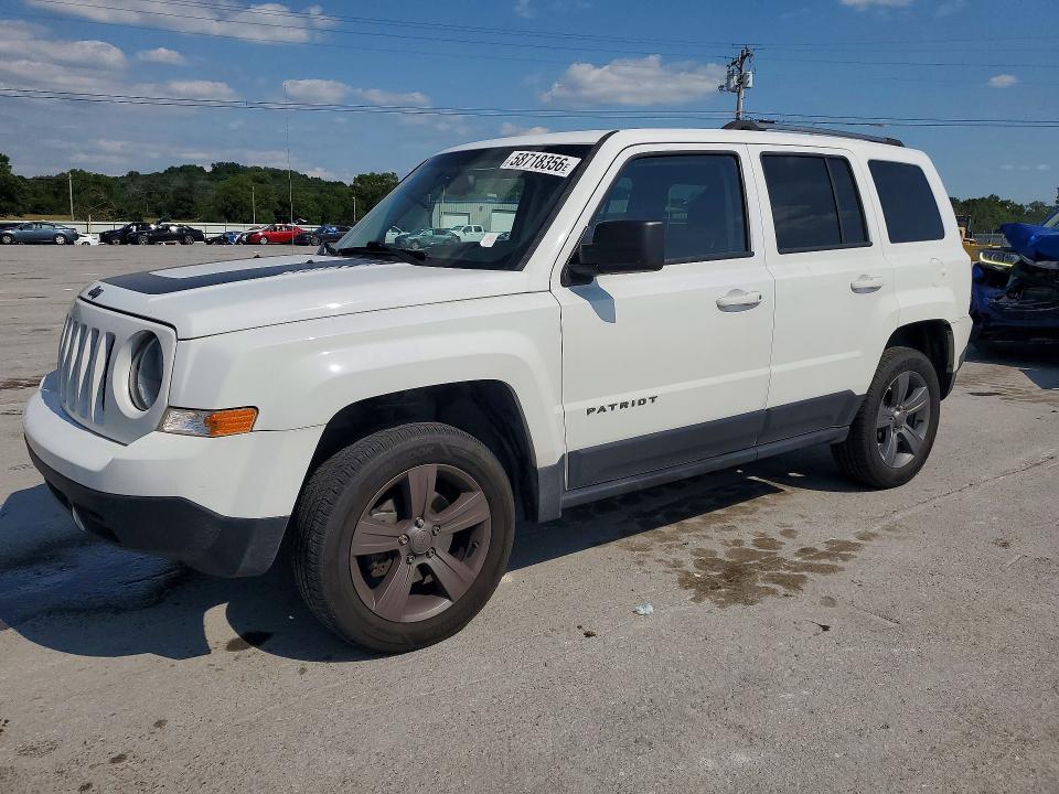 2017 JEEP PATRIOT - Търг №58718356