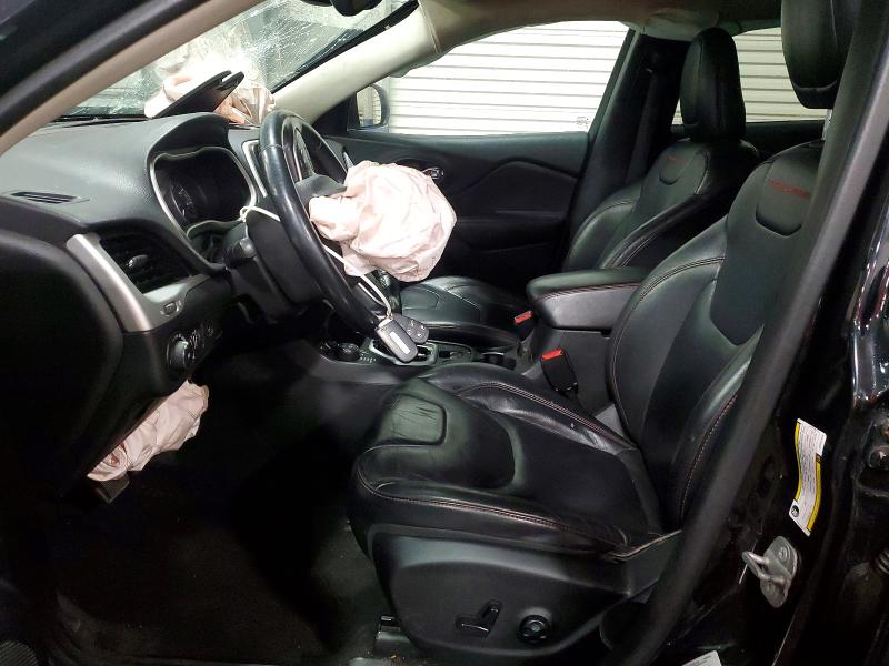 Photo 7 from auction – 2014 JEEP CHEROKEE with VIN 1C4PJMBS8EW257624
