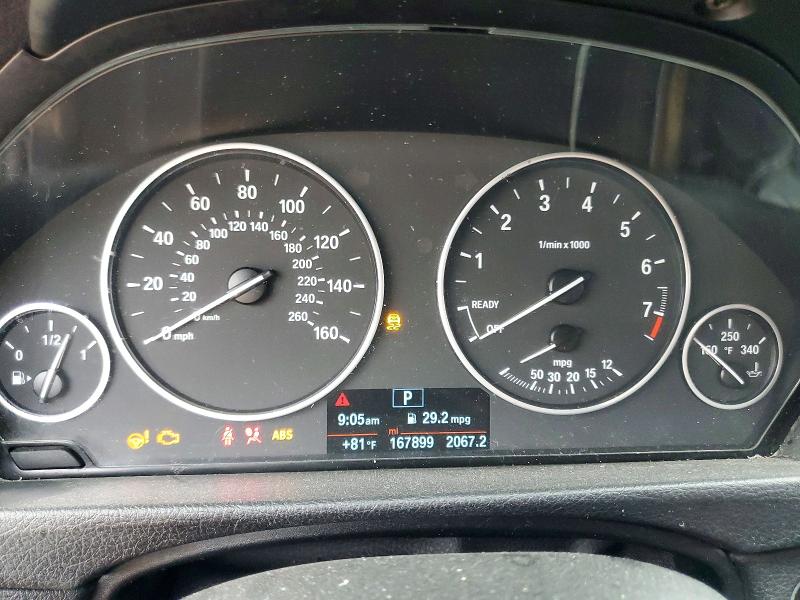 Photo 9 from auction – 2017 BMW 320 with VIN WBA8A3C32HA066950