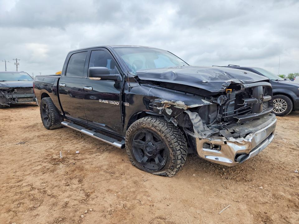 Photo 4 from auction – 2012 DODGE RAM 1500 with VIN 1C6RD6LT5CS200375