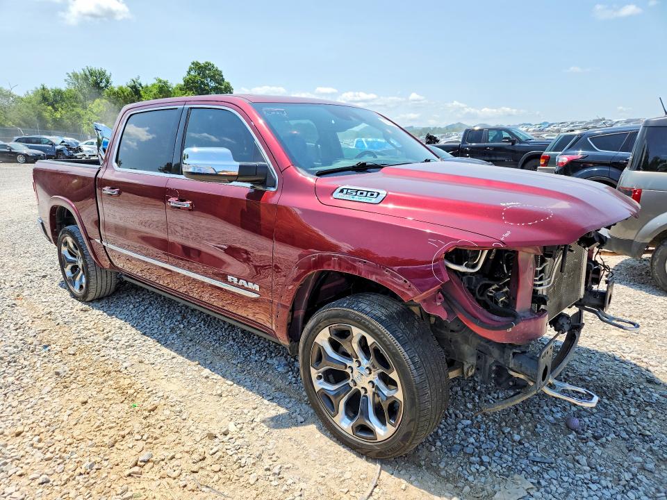 Photo 4 from auction – 2022 RAM 1500 with VIN 1C6SRFHT4NN352743