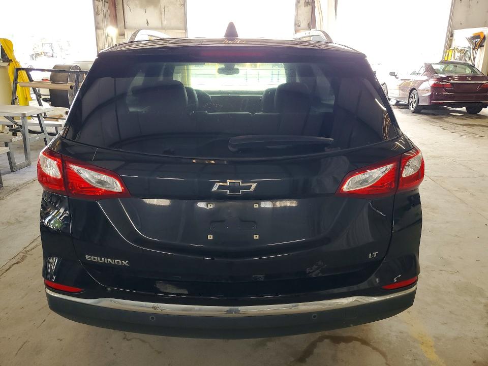 Photo 6 from auction – 2021 CHEVROLET EQUINOX with VIN 3GNAXKEVXML395417