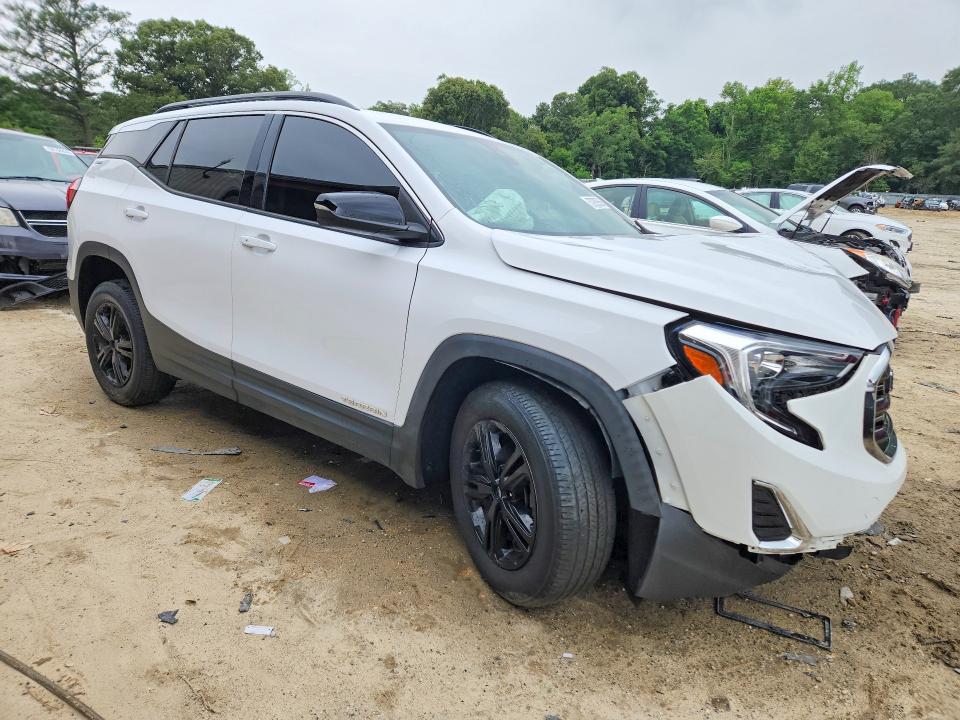 Photo 4 from auction – 2020 GMC TERRAIN with VIN 3GKALTEVXLL310766