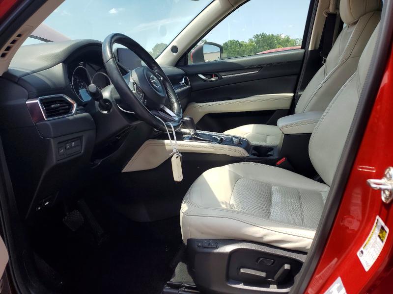 Photo 7 from auction – 2018 MAZDA CX-5 with VIN JM3KFADM2J0427635