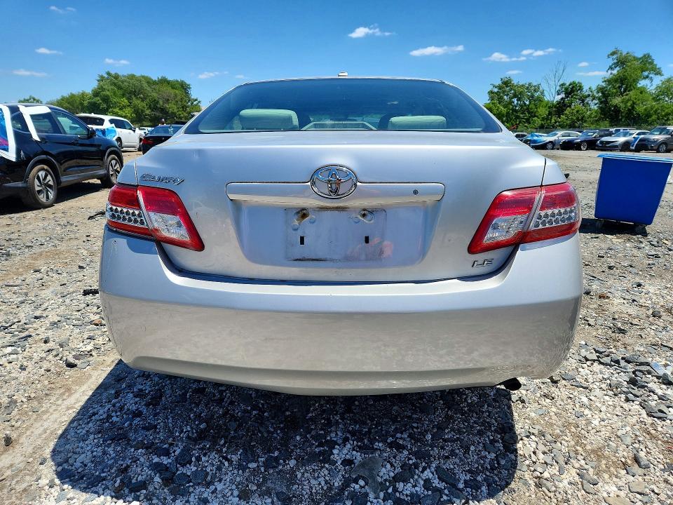 Photo 6 from auction – 2010 TOYOTA CAMRY with VIN 4T4BF3EK7AR002827