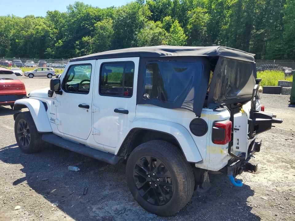 Photo 2 from auction – 2023 JEEP WRANGLER with VIN 1C4JJXP62PW581173