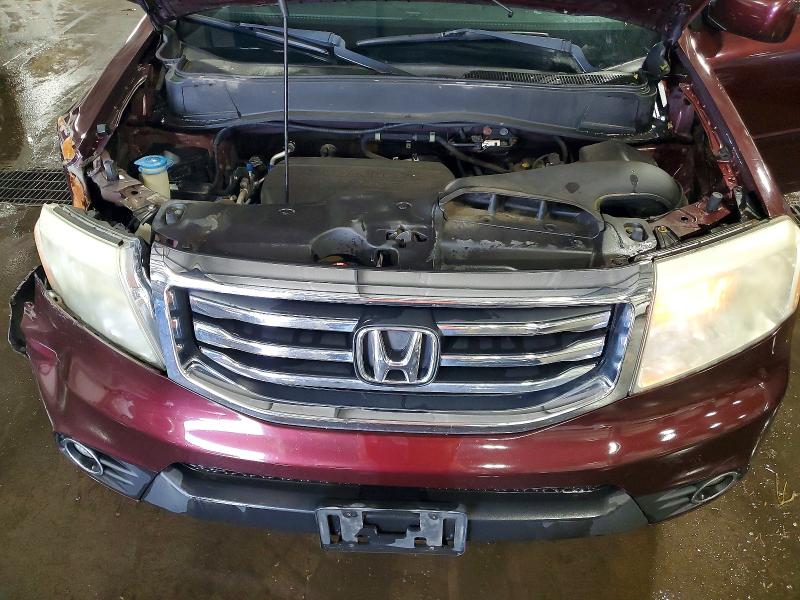 Photo 12 from auction – 2013 HONDA PILOT with VIN 5FNYF4H52DB083270