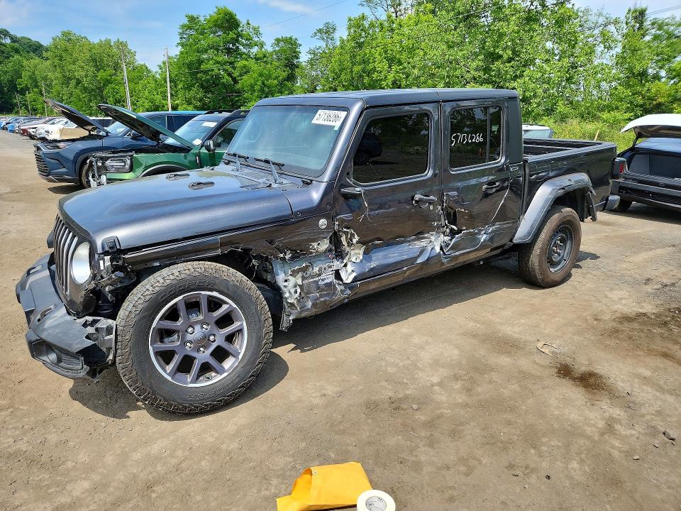 JEEP GLADIATOR 2023 with VIN 1C6HJTFG4PL514570 - Photo from auction