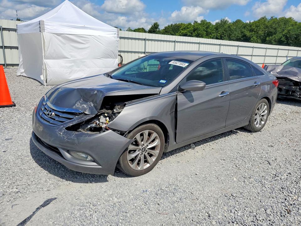 HYUNDAI SONATA 2013 with VIN 5NPEC4ACXDH694024 - Photo from auction