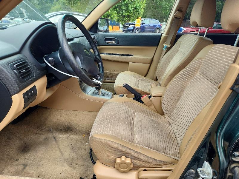 Photo 7 from auction – 2004 SUBARU FORESTER with VIN JF1SG65674H730196