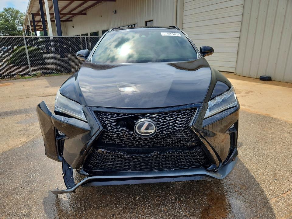 Photo 5 from auction – 2017 LEXUS RX 350 with VIN 2T2ZZMCA4HC055864