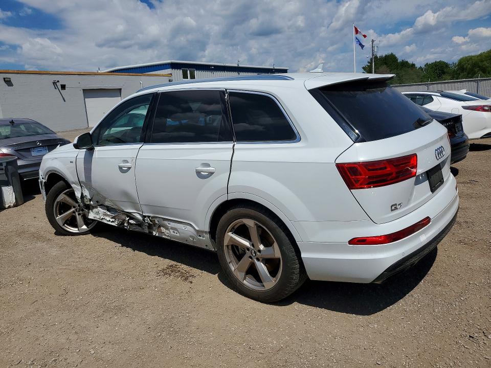 Photo 2 from auction – 2018 AUDI Q7 with VIN WA1MHAF79JD015735